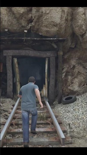 GTA 5 Secret Cave Location 😱 Hidden Mystery in Los Santos!