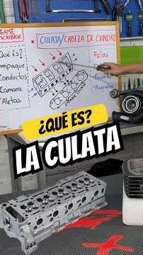 SI ENTIENDES LA CULATA-ENTIENDES EL MOTOR | APRENDA MECÁNICA FÁCIL #mecanica #tutorial