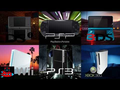 Nintendo DSi vs. PSP vs. 3DS vs. Wii vs. PlayStation 3 vs. Xbox 360 Speed Test | Nathendo 145