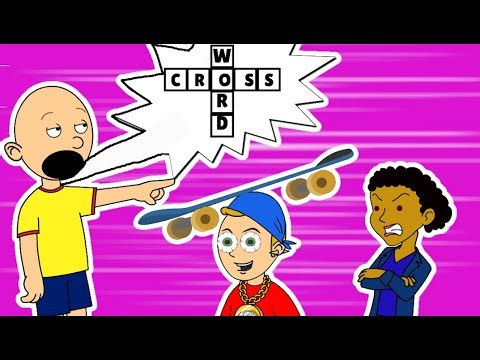 Caillou Gets Ungrounded: Caillou Hears Bad Word From Boy Then Learns Lesson And Boy Gets Grounded!