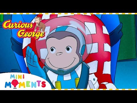 Curious George's Rocket Ride | Curious George | Mini Moments