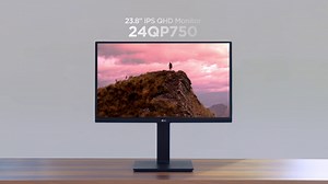Create a Daisy Chain of monitors with the new LG 23.8" QHD IPS Monitor for a neater and seamless workspace set-up. Let the QHD IPS Monitor be your next monitor today: http://lge.ai/6183M7KHN #LifesGood #LifesGoodwithLG #LGSingapore #LGMonitor | LG Global