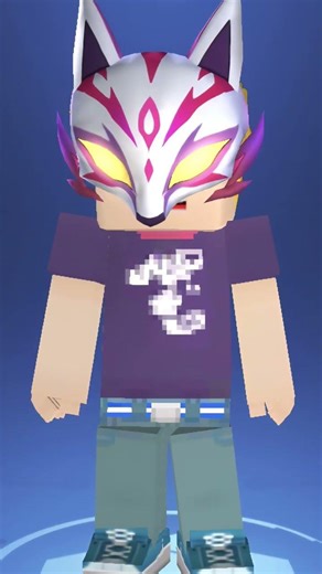 The evolution to Mask in BlockmanGO🥶🤯