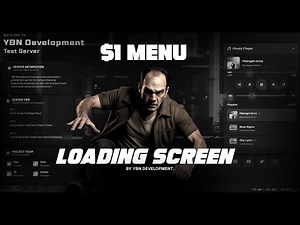 [$1 - TEBEX] FiveM Minimalistic Loading Screen (Windy City/The Towns Inspired)