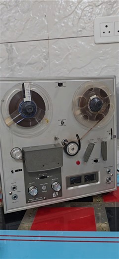 Akai 1710W Spool tape recorder complete working with box Mo 9427322171