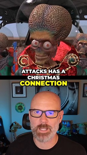 Mars Attacks! The Surprising Christmas Connection Revealed Discover the hidden Christmas theme in Mars Attacks! From red and green ray guns to the festive twist on skeletal transformations, we uncover how the holiday season influenced this iconic film's release. Don't miss these fascinating details! #MarsAttacks #ChristmasMovies #HiddenDetails #FilmFacts #HolidayConnections #MovieTrivia #RedAndGreen #AlienInvasion #ClassicCinema #SeasonsGreetings | The Real Brandolorian