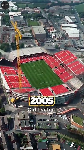 The Transformation of Old Trafford, Theatre of Dreams (1910–2026) #europeanfootball #worldcup #news
