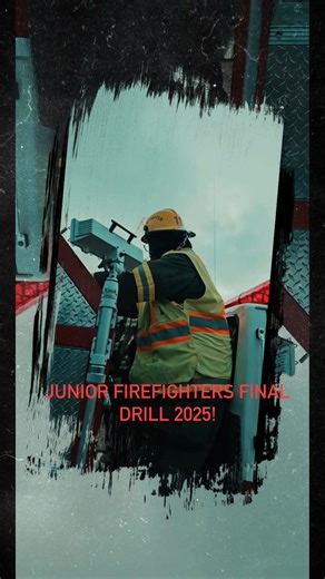Junior Firefighters Final Drill 2025! | Marystown Volunteer Fire Department