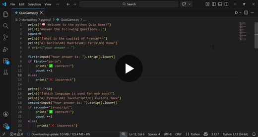 #python #programming #project #codingjourney #learntocode | Noor fatima Atiq