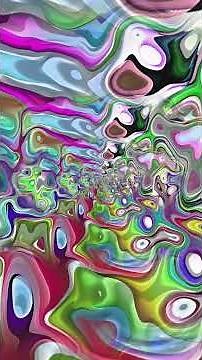 Trippy Visual Journey #5 | Hypnotic Trippy Visual Loop to Relax