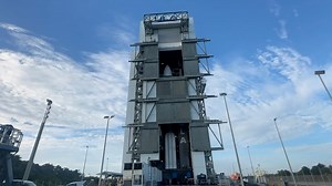 It's rollout day to move Atlas V and USSF-51 from the Vertical Integration Facility to Space Launch Complex-41. Launch of this U.S. national security mission for United States Space Force Space Systems Command - SSC is targeted for Tuesday at 6:45 a.m. EDT (1045 UTC). bit.ly/av_ussf51 | United Launch Alliance