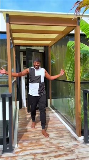 full room tour on our YouTube channel 😍Babe I'm ready for you!