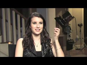 Scream 4 Interview - Emma Roberts