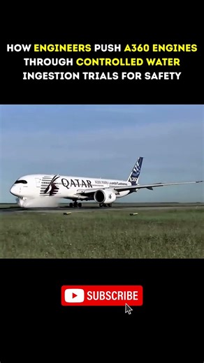 HOW ENGINEERS PUSH A360 ENGINES THROUGH CONTROLLED WATER INGESTION TRIALS | Aviation Safety REVEALED