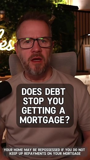 Got debt? Credit cards? Car finance? Loans? Klarna? Most people assume that means they won’t get a mortgage… But that’s not usually the issue. 👉 Debt doesn’t automatically stop you getting a mortgage. What it does is reduce affordability — and that can cut your borrowing power by tens of thousands. Lenders don’t just look at your income… They look at what you’re already committed to every month. So the question isn’t “Do you have debt?” It’s: How much is it costing you each month? If you’re uns