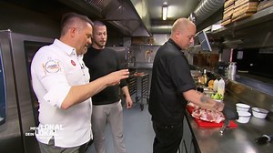 Mike Süsser und die Gastronom:innen dürfen sich auf eine moderne, fleischlastige Küche freuen. Ob Vegetarier:innen hier auch auf ihre Kosten kommen? 🤔🤔🤔 #clip #MeinLokalDeinLokal | Mein Lokal, Dein Lokal