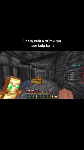 Ultimate Guide to Kelp Farms in Donut SMP