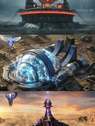 Iron Curtain vs Chronosphere vs Genetic Mutator - Red Alert 2 #ra2 #redalert