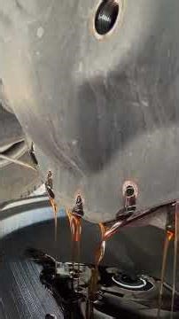 Part 4 of changing differential fluid on a 2025 Chevy 3500 dually