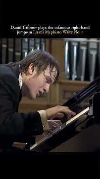 Daniil Trifonov, performing Liszt’s Mephisto Waltz No.1 #classicalmusic #music#piano