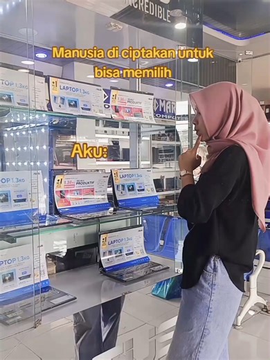 bingung banget mau pilih laptop soalnya di marsya computer banyak pilihan laptopnya😭😘 📍 Marsya Computer Alamat: Jl. Raya Mataram - Sikur, Rarang, Kec. Terara, Kabupaten Lombok Timur, Nusa Tenggara Bar. 83663 🕘 Buka Senin-Sabtu // Jam 9 pagi - 7 malam #TokoKomputer #LaptopDanPrinter #CCTVRumah #PartPC #RakitPC #KomputerTerdekat #LaptopMurah #PrinterTerbaik #CCTVTerpercaya #KabelKomputer #AksesorisTeknologi #SolusiTeknologi #fyp #tokokomputerlombok #tokokomputerlomboktimur #fyp #marsyacomputer