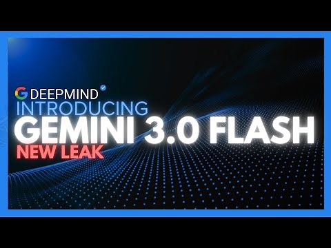 Gemini 3.0 Flash: Google's Greatest Model Ever? Most Powerful, Cheapest, & Fastest Model Ever (Leak)