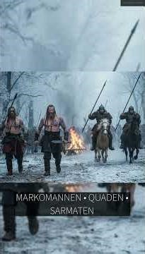 Germanen vs. Rom: 400 Jahre Krieg am Limes | Zeitsplitter #history #geschichte