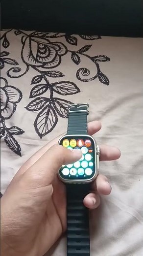 T800 Ultra Smartwatch Review 🔥 | Premium Look + Smooth UI 😍 #shortsfeed #techwatch #viral #tech