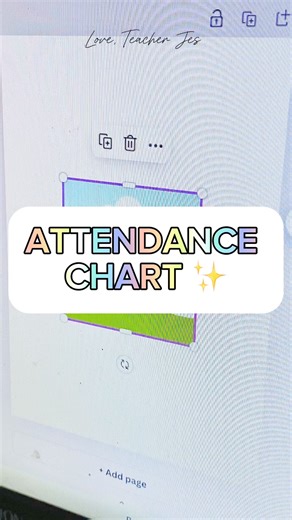 8.7K views · 54 reactions | Make Attendance Chart with me ✨懶 #loveteacherjes #craft #learningisfun #forkids #fypシ #tutorial #crafting #posterdesign #classroomdecor @topfans | Love, Teacher Jes | Facebook