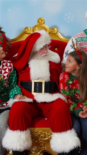 Santa magic is BACK for 2025! 🎅✨ Secure your Christmas photo experience today 📸 the Santa experience begins 11/21! | Spirit Christmas