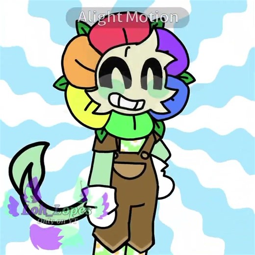 TWISTED DANDY? 🌻 #art #digitalcreator #edit #aesthetic #artist #audio #memes #drawing #animation