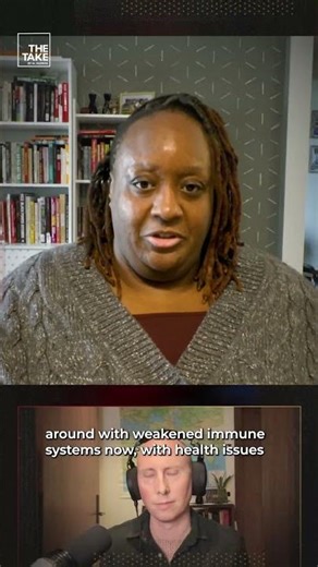 Imani Barbarin on disability rights #TheTake #Shorts #Podcast