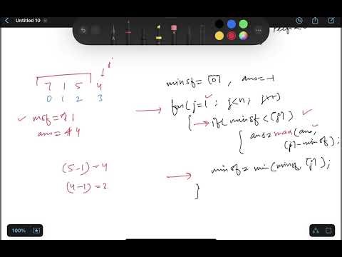 LeetCode 2016. Maximum Difference Between Increasing Elements | Array Easy | Prefix | Google Adobe