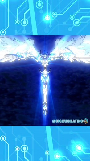 Omegamon Merciful Mode 😍♥️ Sublime 🔅 #Digimon #DigimonLatino #Anime #Terror #StoryTime #ParaTi