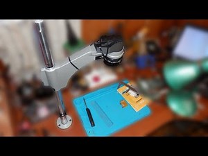 DIY USB microscope