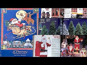 JC Penney #ChristmasCatalog 1994 Part One