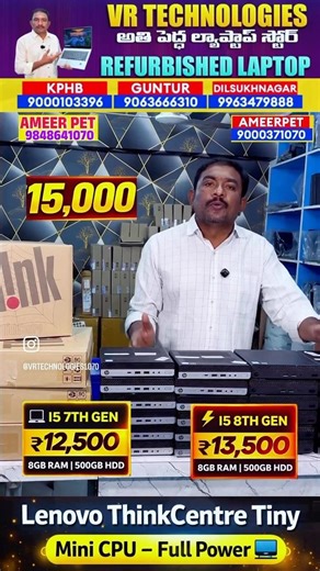 Lenovo ThinkCentre Tiny 🔥Cheapest Mini PC in India||Limited Offer 🔥 Lenovo Tiny PC @ ₹15,000 Only