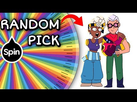 I let a Random Generator pick my Brawl Stars Ships