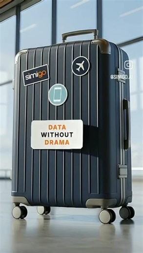 Stay Connected While Traveling | Stress-Free Internet with eSIM ✈️📱