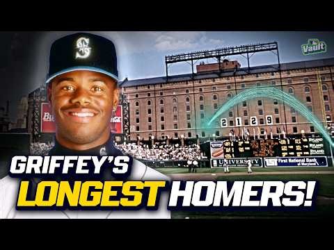 Ken Griffey Jr. Homers That BROKE Stadium Limits!