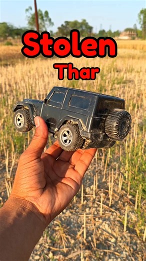 Stolen A Thar ll #thar #rccar #shorts