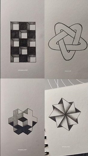 Simple Things to Draw When Bored #art #drawing #simple #fyp #sketch