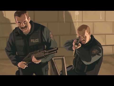 Grand Theft Auto IV: Console Loading Screen HD(1080p)