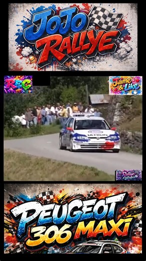 Peugeot 306 Maxi #rallye #automobile #youngtimer #peugeot306s16 #306s16 #306maxi