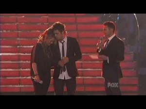 American Idol 2010 Finale (May 26) last 5mins winner revealed