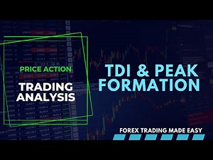Trading Forex Using the TDI and Peak Formation | Risk Management & Trading Strategy in 50 Minutes