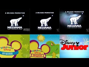 Nelvana Productions | Playhouse Disney Original | Disney Junior (2006-2010-2015)