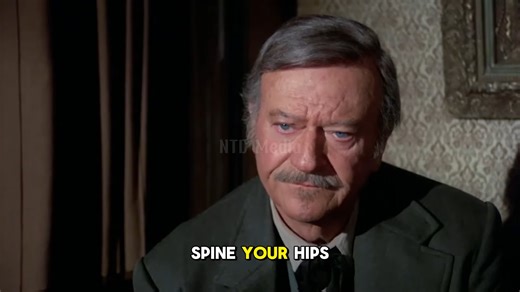 THE SHOOTIST (1976)- John Wayne and James Stewart #JohnWayne | Legend John Wayne