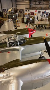 Fast, powerful, and deadly—the P-38 Lightning helped protect Allied bombers, strike enemy oil refineries, and dominate the skies in both Europe and the Pacific. By war’s end, it had downed more Japanese aircraft than any other Allied plane. See this icon up close today ⚡ #HistoricAircraft #WWIIPlanes #WarbirdNation #AirMuseum | Warhawk Air Museum