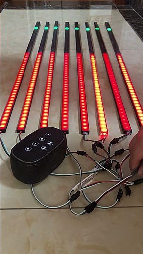 5V Music Sync Led Lights & Voice Activated Music Rhythm Rgb Lights & Dj Led Dj8866